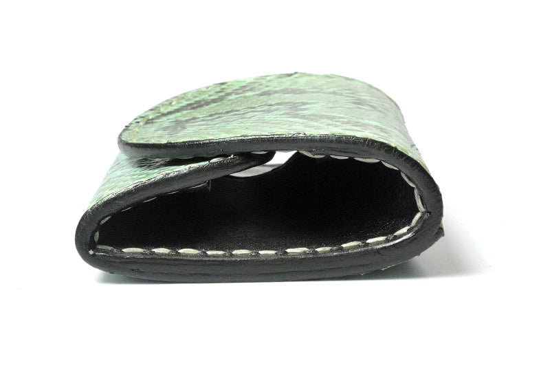 サムライクラフト ボックスコインケース L-2A ボックスタイプ Ｓサイズ ダイヤモンドパイソン