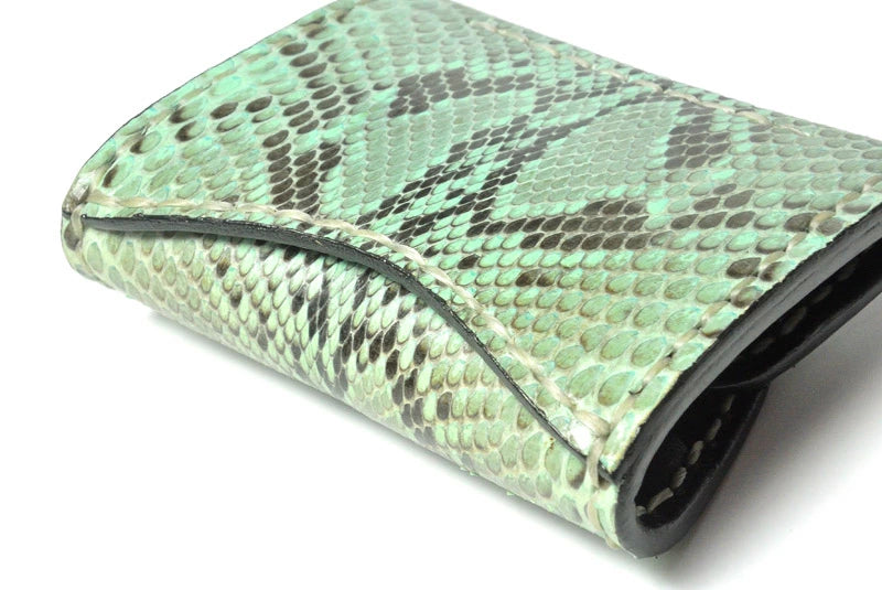 サムライクラフト ボックスコインケース L-2A ボックスタイプ Ｓサイズ ダイヤモンドパイソン