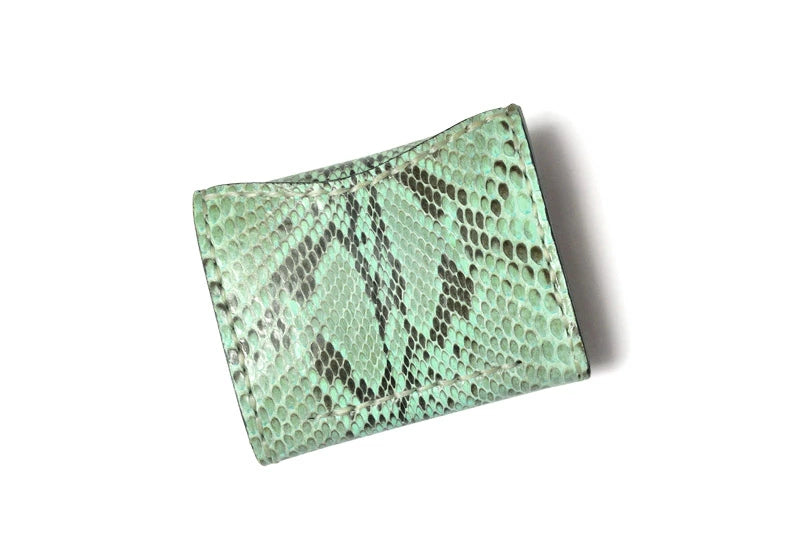 サムライクラフト ボックスコインケース L-2A ボックスタイプ Ｓサイズ ダイヤモンドパイソン