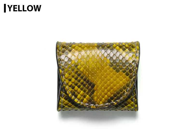 サムライクラフト ボックスコインケース L-2A ボックスタイプ Ｓサイズ ダイヤモンドパイソン