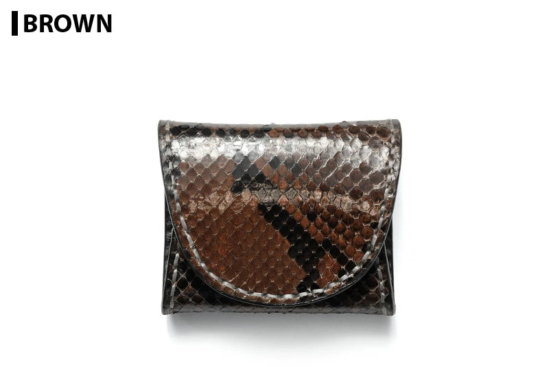 サムライクラフト ボックスコインケース L-2A ボックスタイプ Ｓサイズ ダイヤモンドパイソン