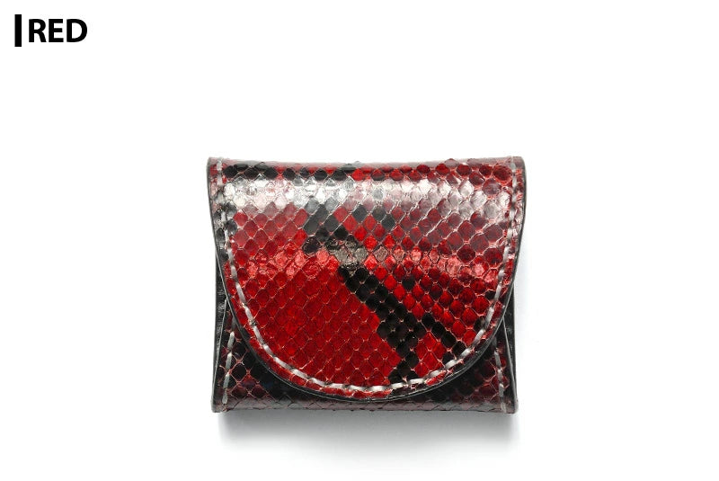 サムライクラフト ボックスコインケース L-2A ボックスタイプ Ｓサイズ ダイヤモンドパイソン