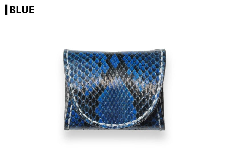 サムライクラフト ボックスコインケース L-2A ボックスタイプ Ｓサイズ ダイヤモンドパイソン