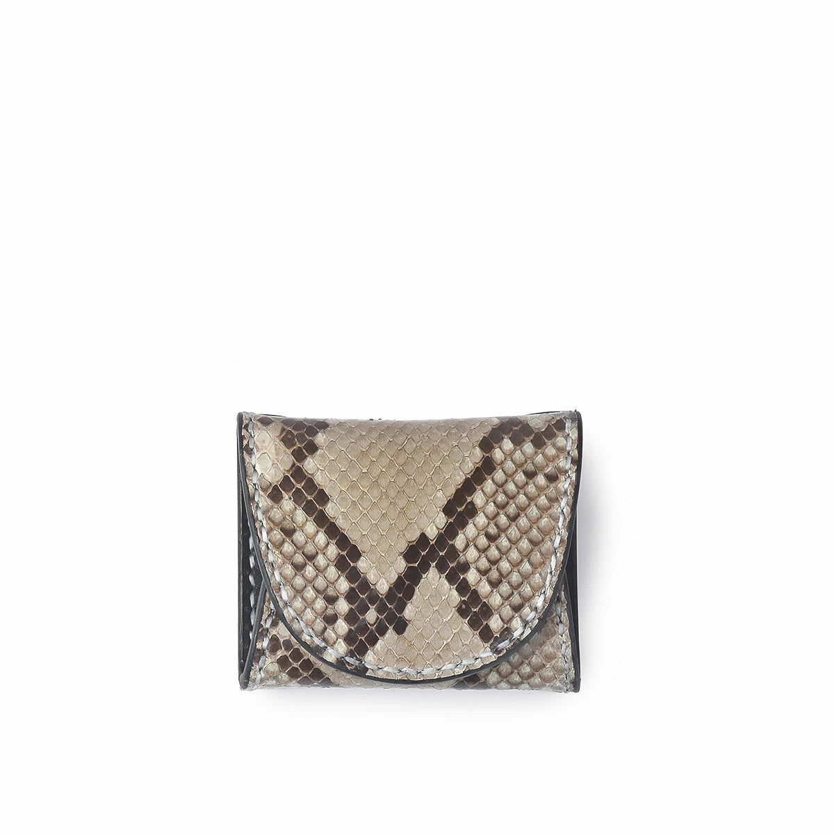 サムライクラフト ボックスコインケース L-2A ボックスタイプ Ｓサイズ ダイヤモンドパイソン