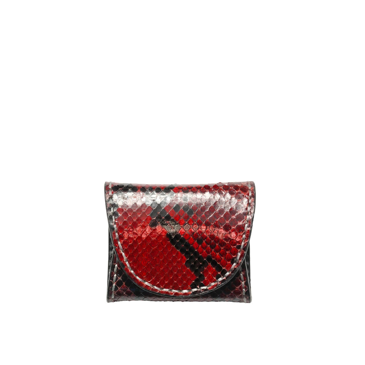 サムライクラフト ボックスコインケース L-2A ボックスタイプ Ｓサイズ ダイヤモンドパイソン