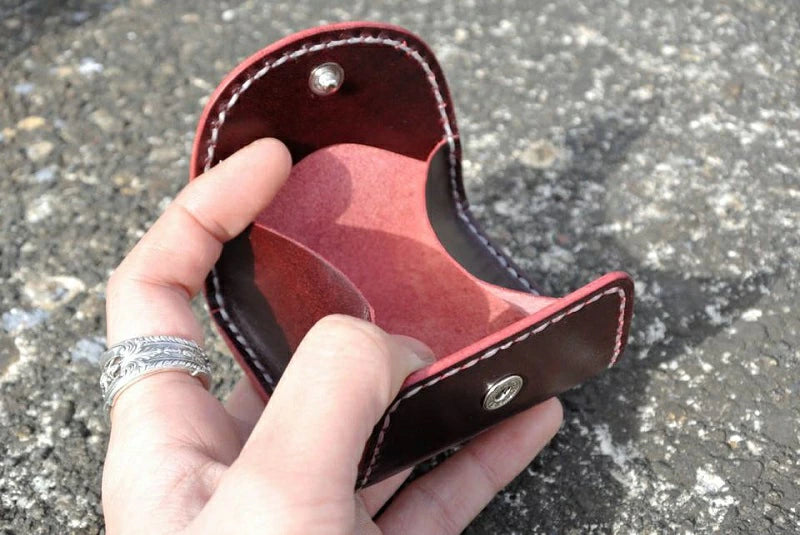 サムライクラフト ボックスコインケース L-2A ボックスタイプ Ｓサイズ ダイヤモンドパイソン