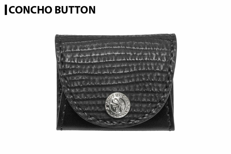 サムライクラフト ボックスコインケース L-2A ボックスタイプ Ｓサイズ シャークスキン