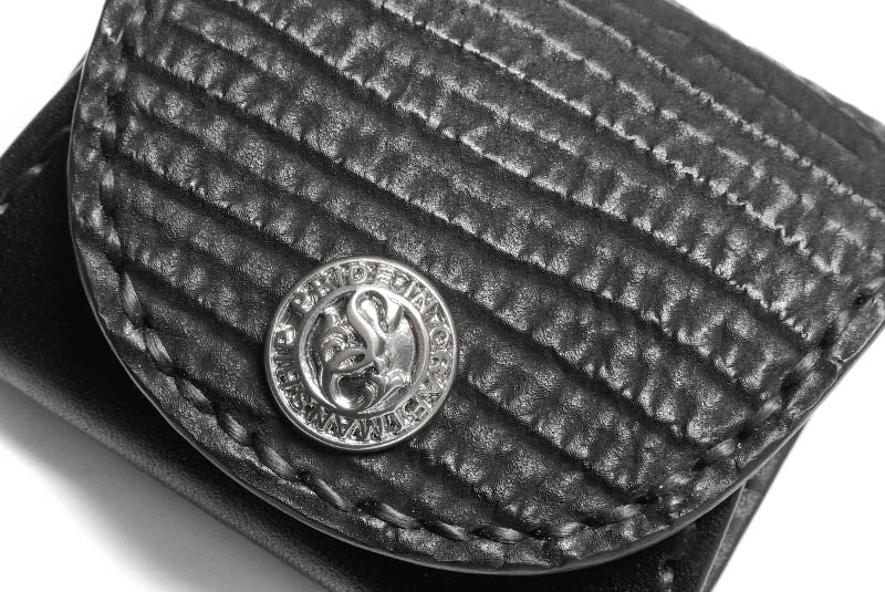 サムライクラフト ボックスコインケース L-2A ボックスタイプ Ｓサイズ シャークスキン