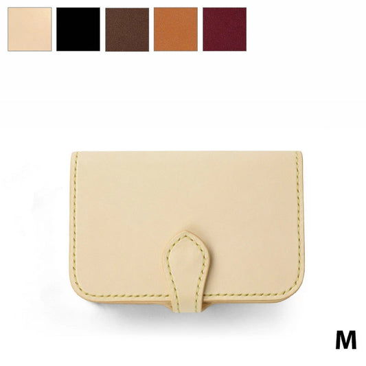 サムライクラフト ルアーケース マグネットボタン Ｍサイズ オイルレザー サドルレザー