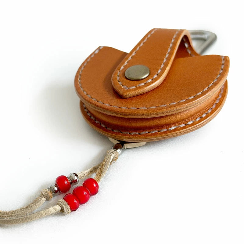 サムライクラフト リーダーケース オイルレザー サドルレザー