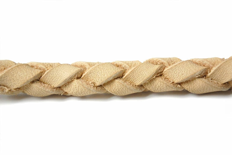 サムライクラフト リーシュコード 4本編み オイルレザー サドルレザー