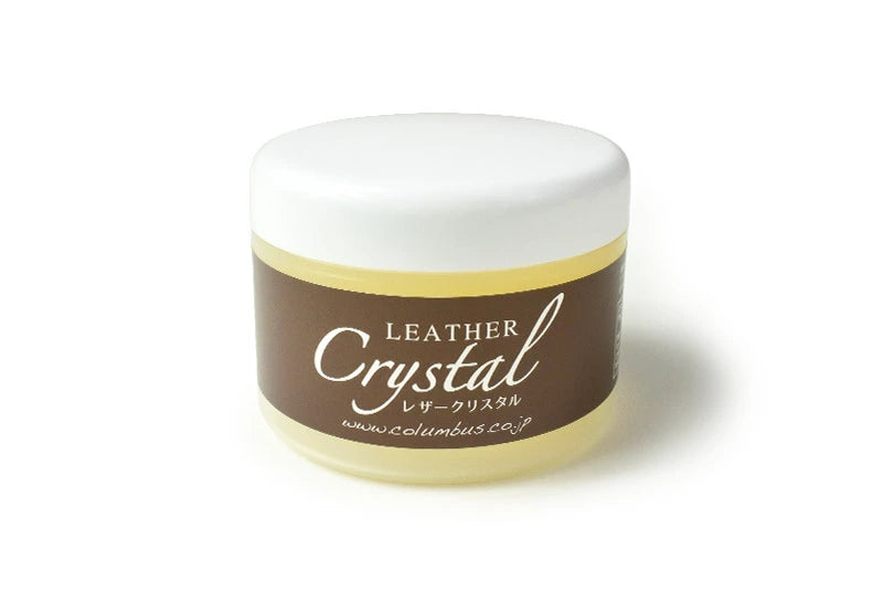 コロンブス レザークリスタル 保革 保護 ツヤ出し 抗菌 革用ツヤ出し 抗菌クリーム