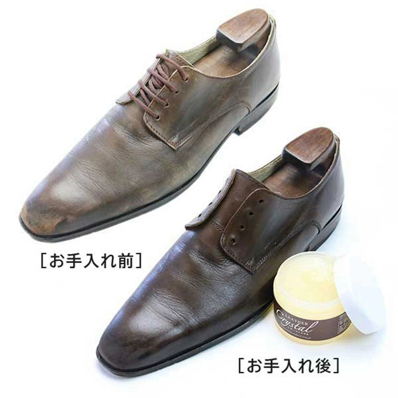 コロンブス レザークリスタル 保革 保護 ツヤ出し 抗菌 革用ツヤ出し 抗菌クリーム