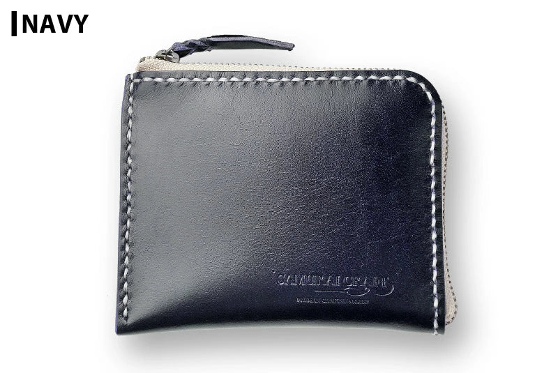 サムライクラフト Lファスナー ハーフウォレット ルガトショルダー