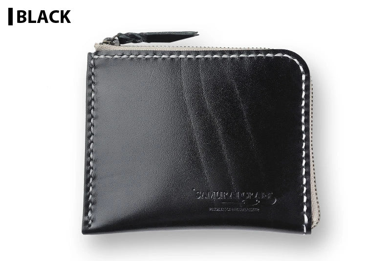サムライクラフト Lファスナー ハーフウォレット ルガトショルダー