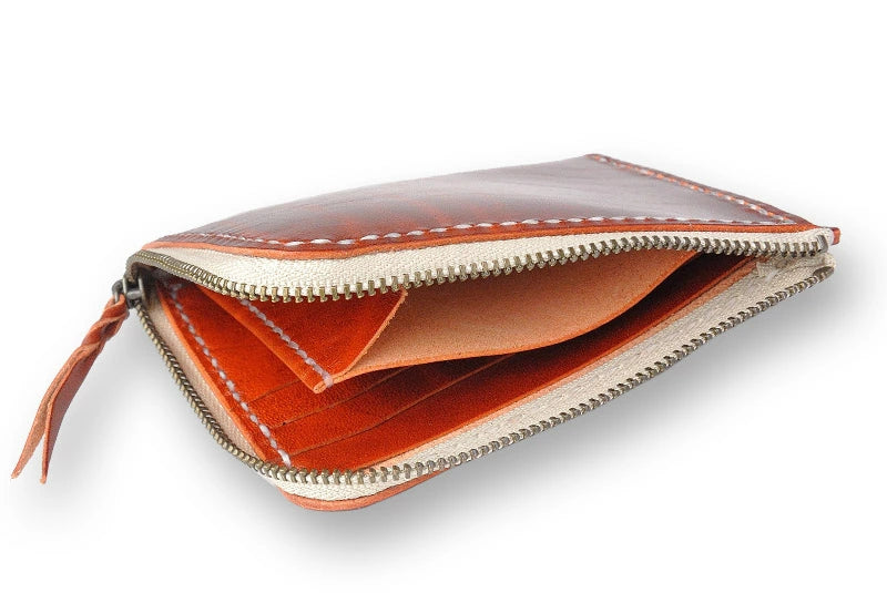 サムライクラフト Lファスナー ハーフウォレット ルガトショルダー