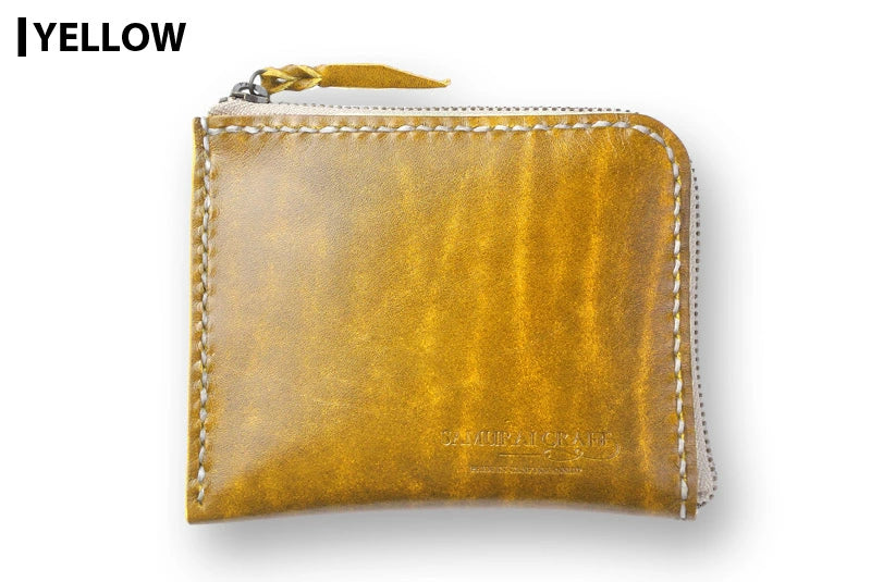 サムライクラフト Lファスナー ハーフウォレット ルガトショルダー