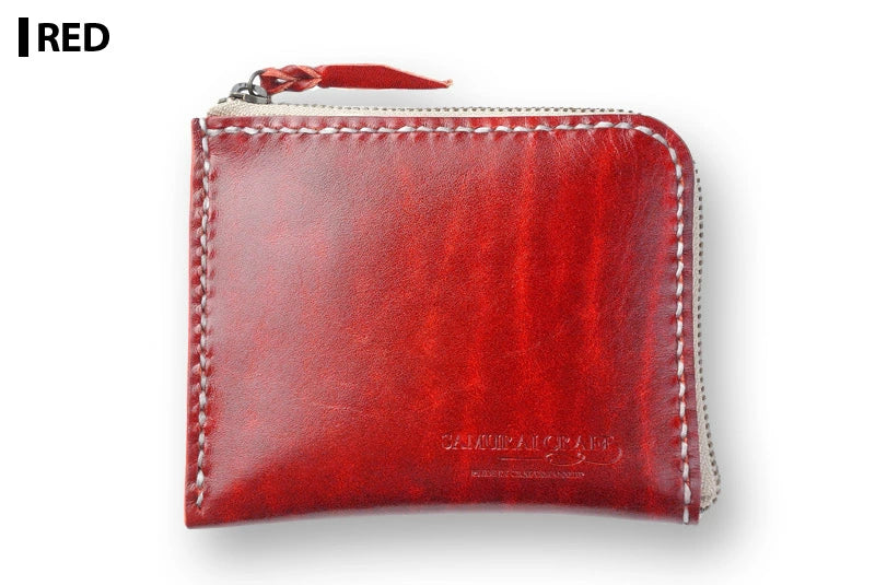 サムライクラフト Lファスナー ハーフウォレット ルガトショルダー