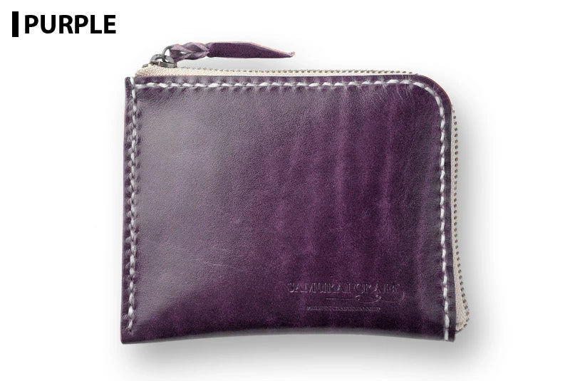 サムライクラフト Lファスナー ハーフウォレット ルガトショルダー