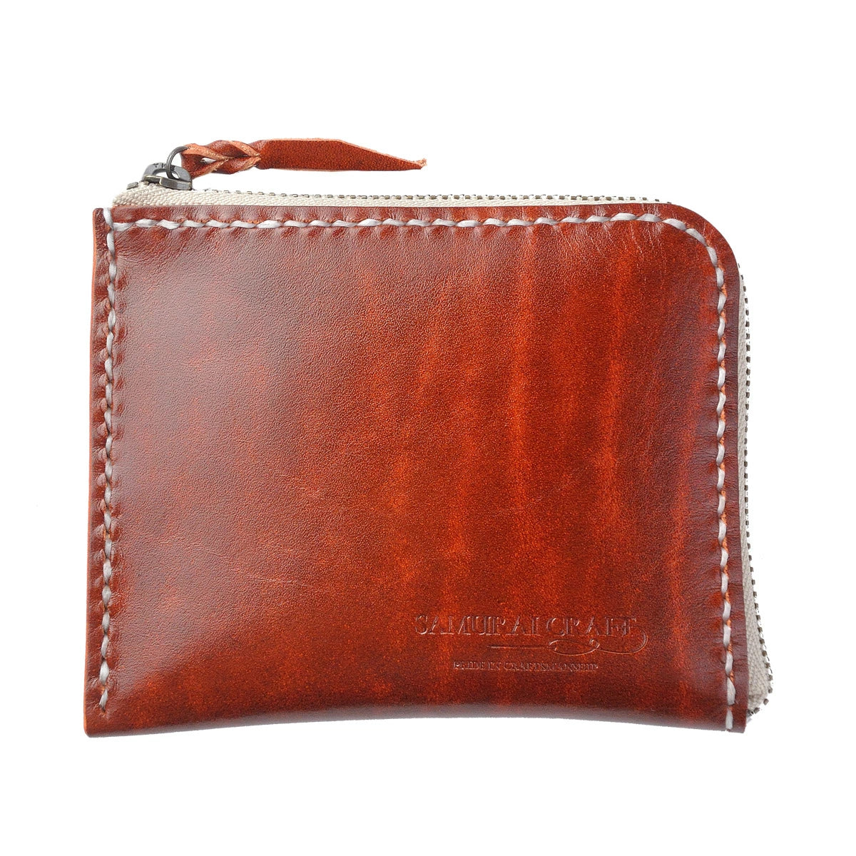 サムライクラフト Lファスナー ハーフウォレット ルガトショルダー