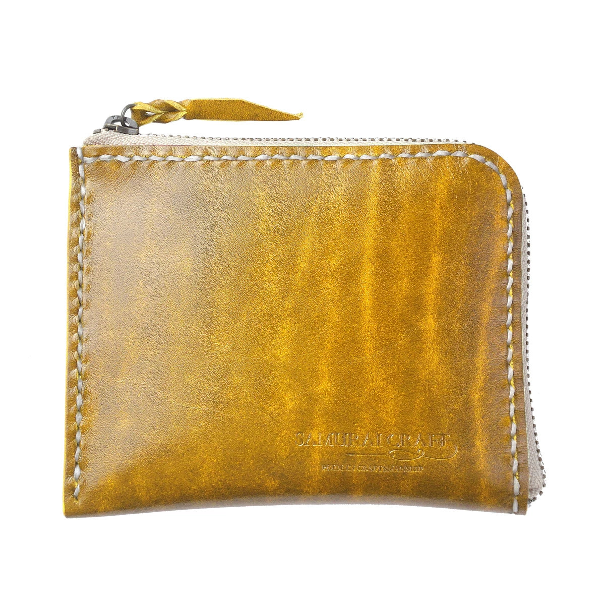 サムライクラフト Lファスナー ハーフウォレット ルガトショルダー