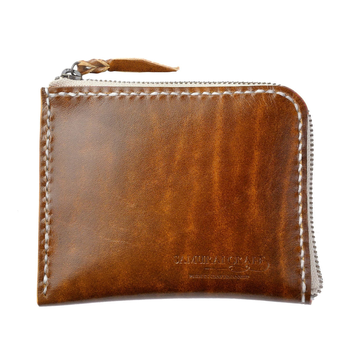 サムライクラフト Lファスナー ハーフウォレット ルガトショルダー
