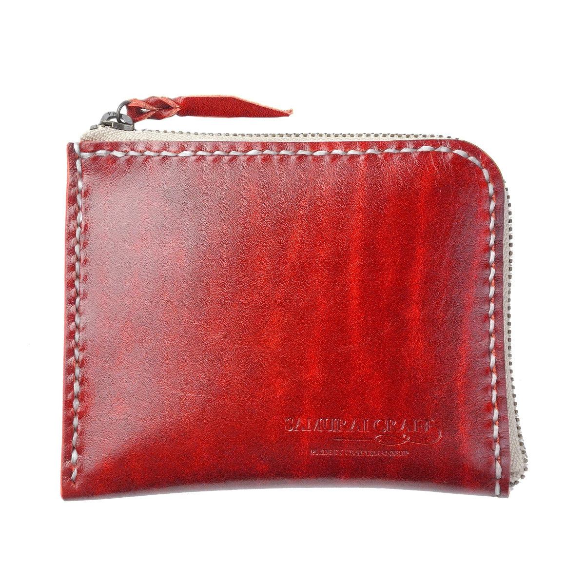 サムライクラフト Lファスナー ハーフウォレット ルガトショルダー