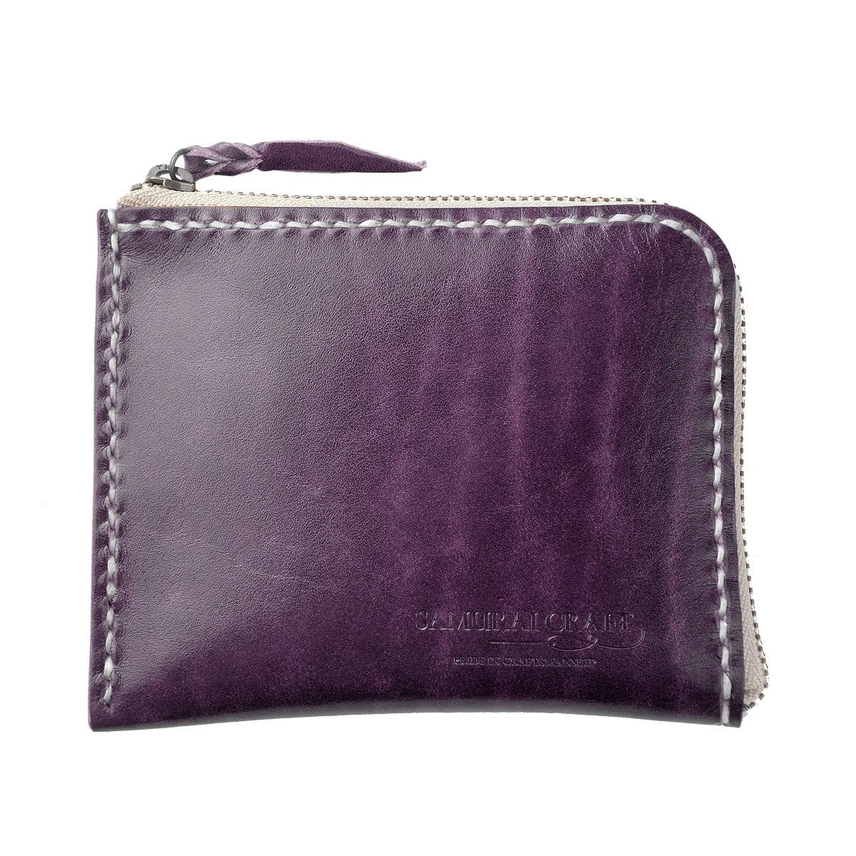 サムライクラフト Lファスナー ハーフウォレット ルガトショルダー