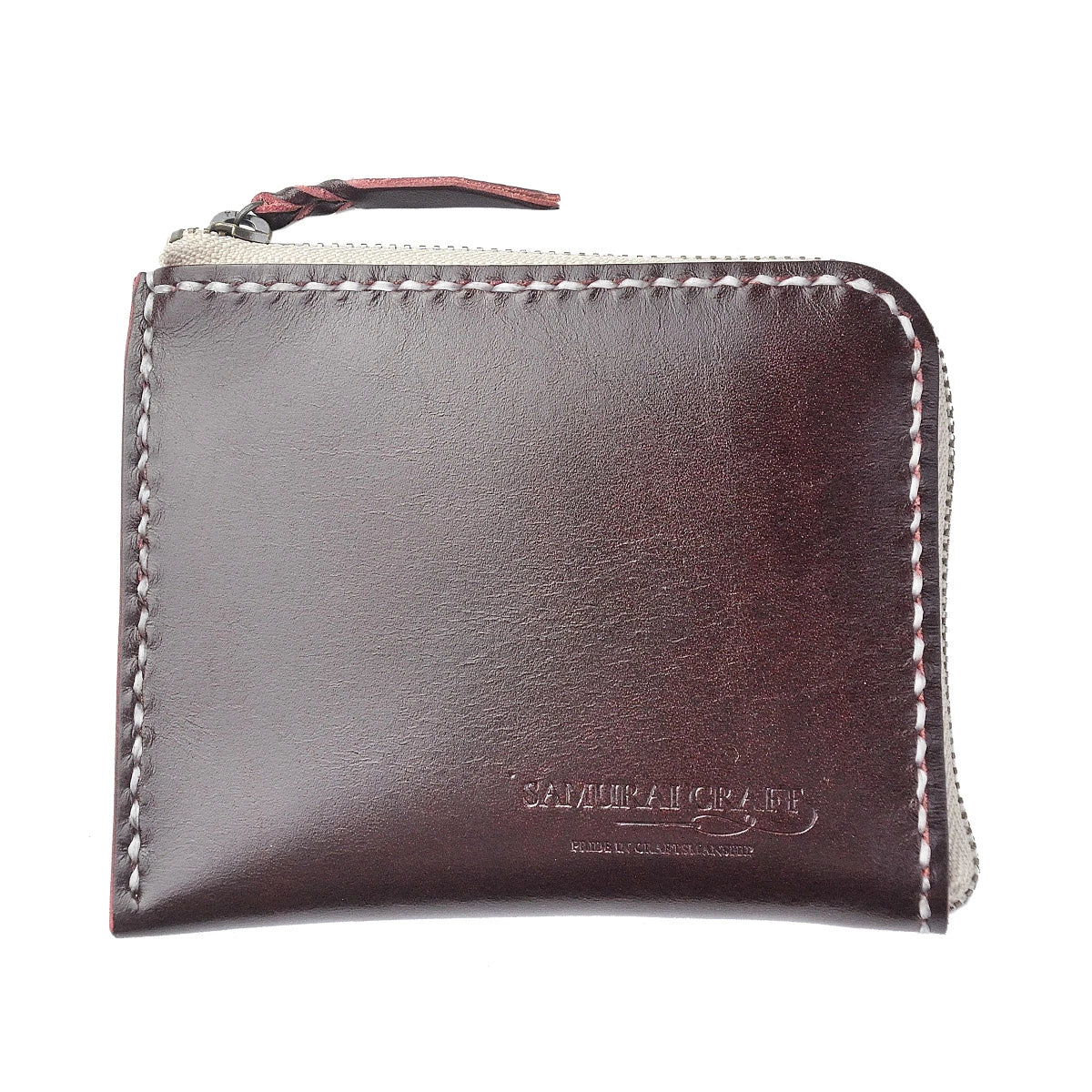 サムライクラフト Lファスナー ハーフウォレット ルガトショルダー