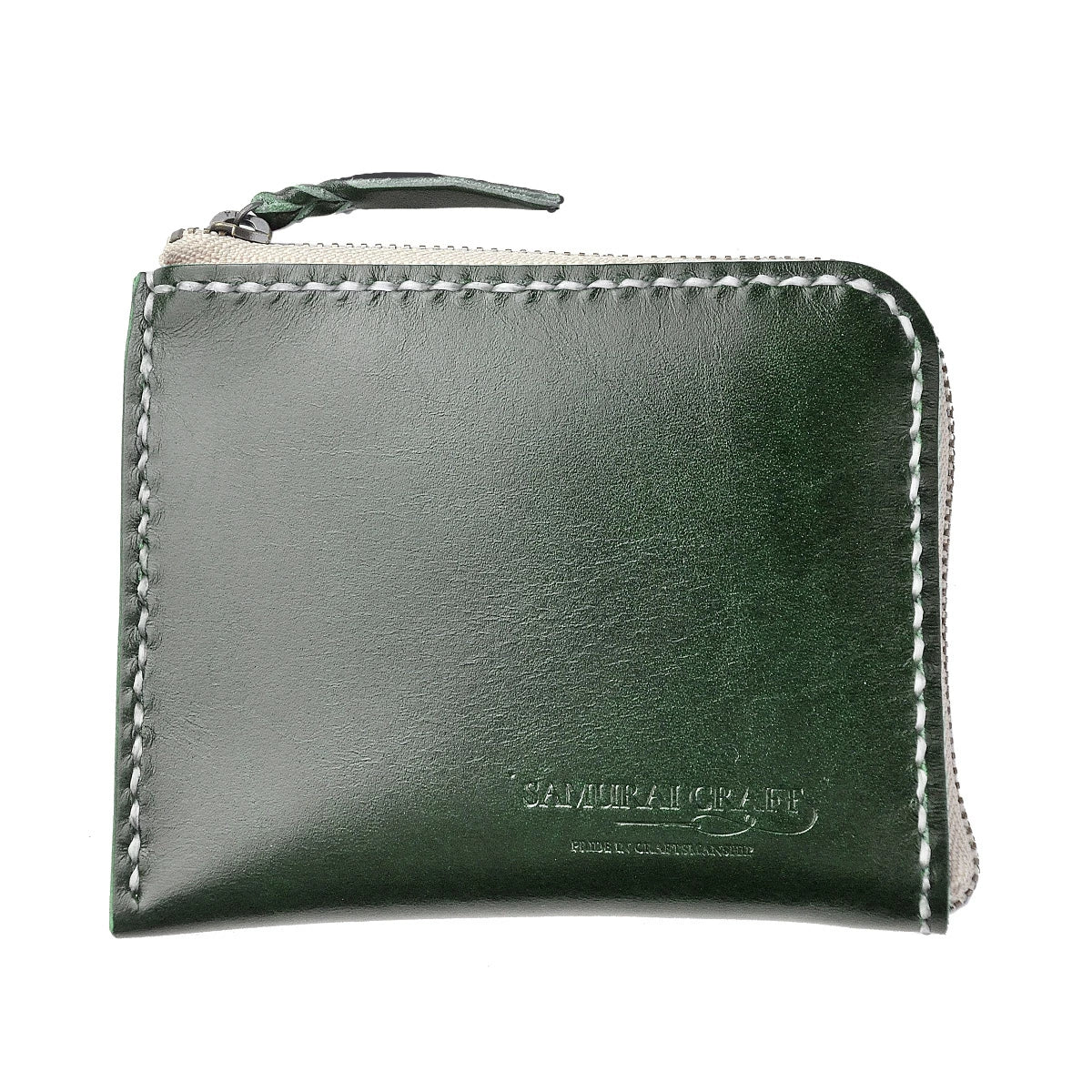 サムライクラフト Lファスナー ハーフウォレット ルガトショルダー