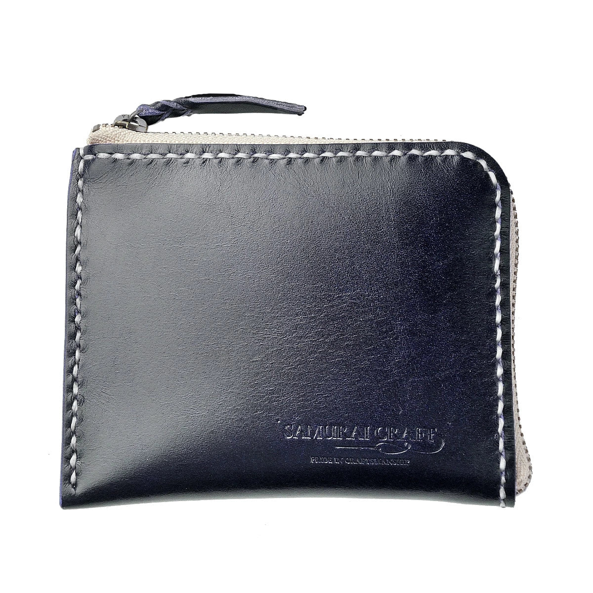 サムライクラフト Lファスナー ハーフウォレット ルガトショルダー