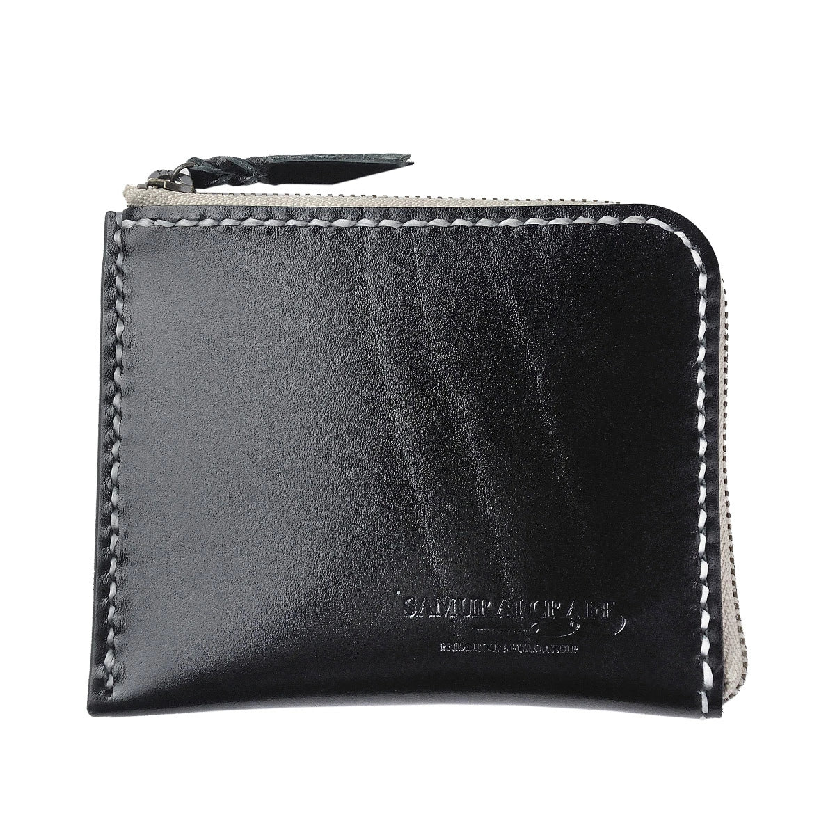 サムライクラフト Lファスナー ハーフウォレット ルガトショルダー