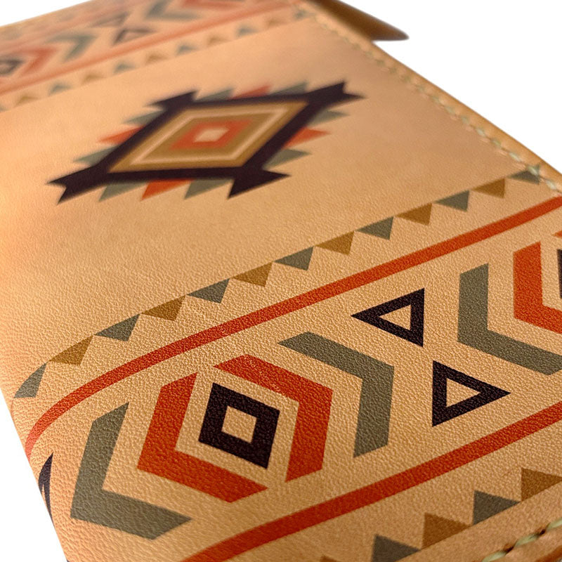 サムライクラフト Lファスナーロングウォレット プリント