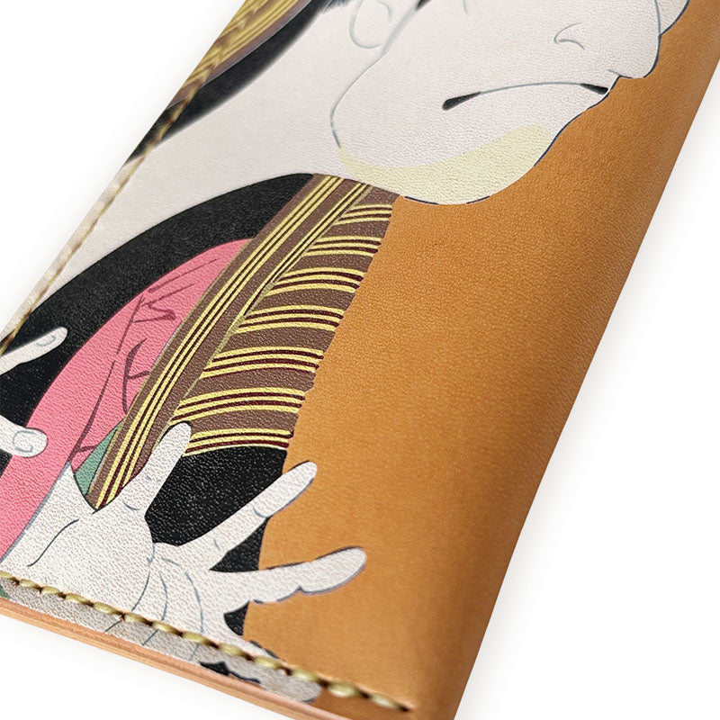 サムライクラフト Lファスナーロングウォレット プリント