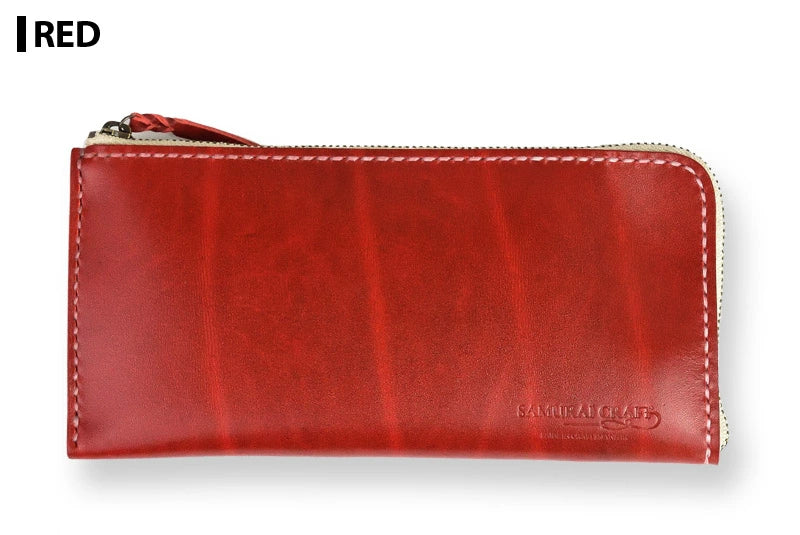 サムライクラフト Lファスナー ロングウォレット ルガトショルダー