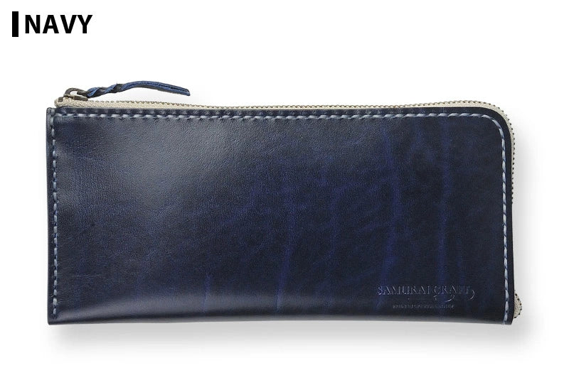 サムライクラフト Lファスナー ロングウォレット ルガトショルダー