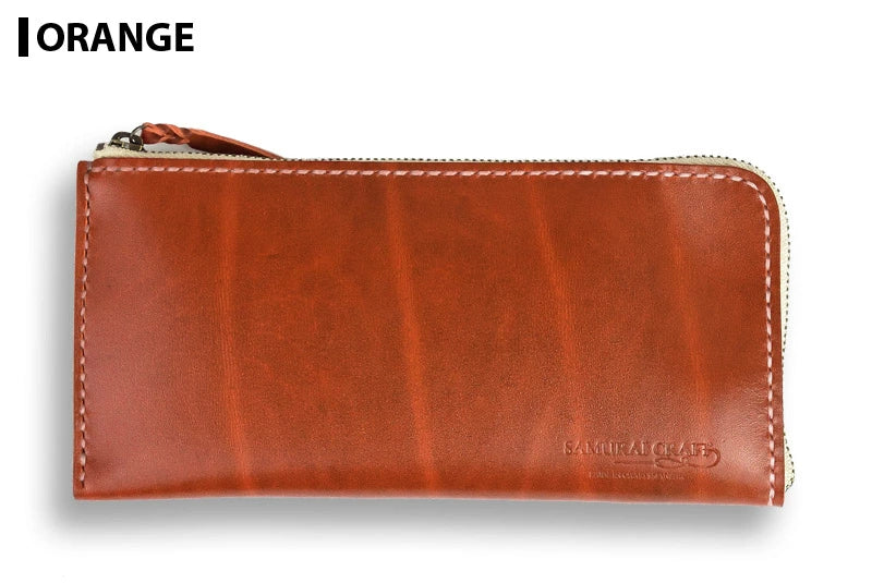 サムライクラフト Lファスナー ロングウォレット ルガトショルダー