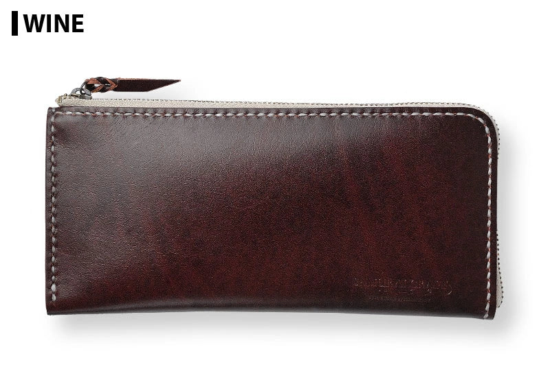 サムライクラフト Lファスナー ロングウォレット ルガトショルダー