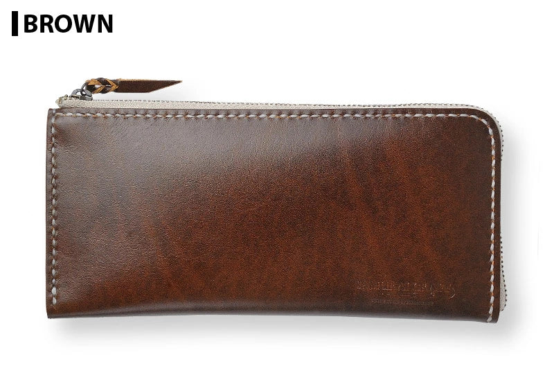 サムライクラフト Lファスナー ロングウォレット ルガトショルダー