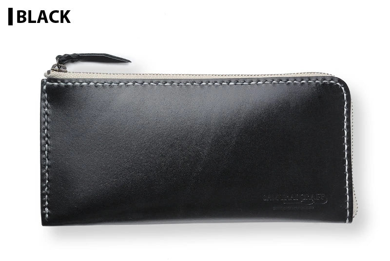 サムライクラフト Lファスナー ロングウォレット ルガトショルダー