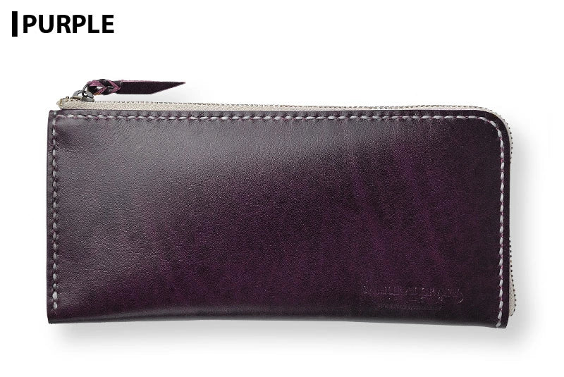 サムライクラフト Lファスナー ロングウォレット ルガトショルダー