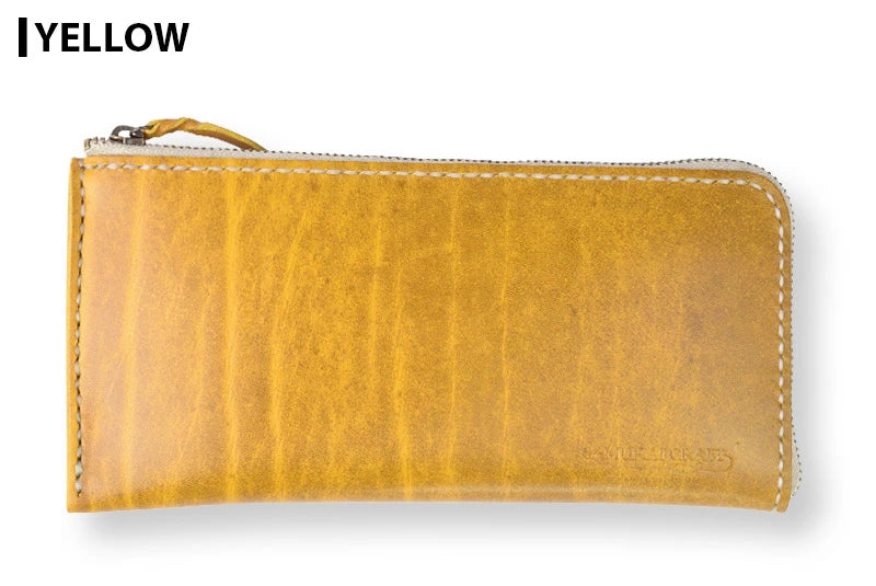 サムライクラフト Lファスナー ロングウォレット ルガトショルダー