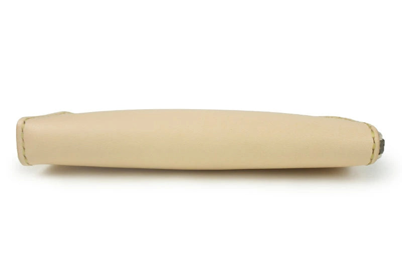 サムライクラフト Lファスナーペンケース 筆入れ ファスナータイプ サドルレザー オイルレザー