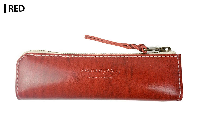 サムライクラフト Lファスナーペンケース 筆入れ ファスナータイプ ルガトショルダー