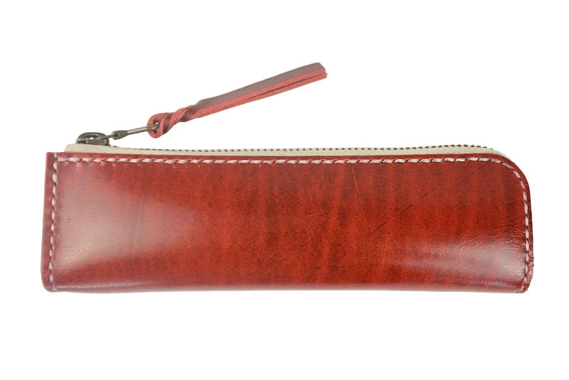 サムライクラフト Lファスナーペンケース 筆入れ ファスナータイプ ルガトショルダー