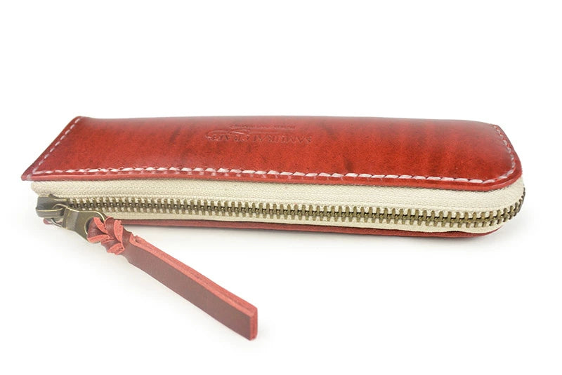 サムライクラフト Lファスナーペンケース 筆入れ ファスナータイプ ルガトショルダー