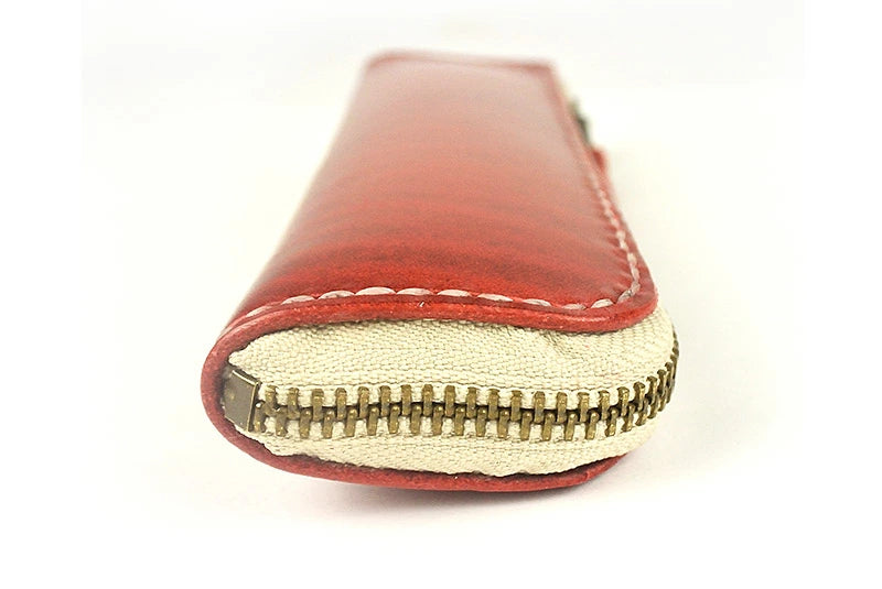 サムライクラフト Lファスナーペンケース 筆入れ ファスナータイプ ルガトショルダー