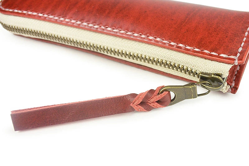 サムライクラフト Lファスナーペンケース 筆入れ ファスナータイプ ルガトショルダー