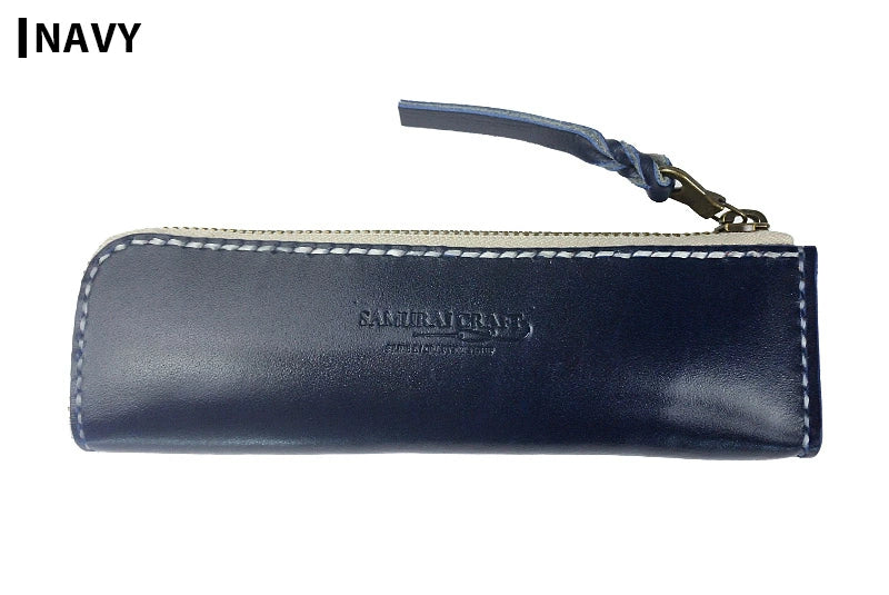 サムライクラフト Lファスナーペンケース 筆入れ ファスナータイプ ルガトショルダー