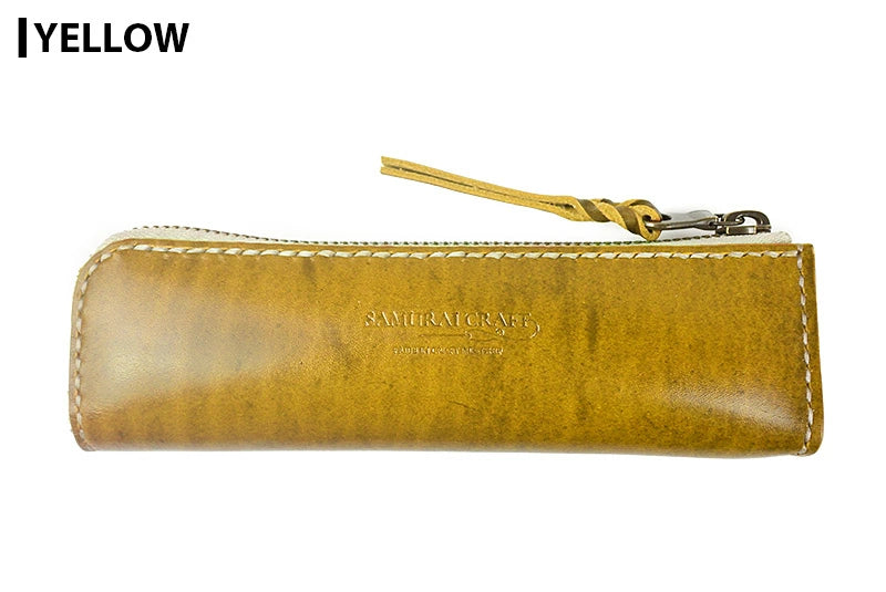 サムライクラフト Lファスナーペンケース 筆入れ ファスナータイプ ルガトショルダー
